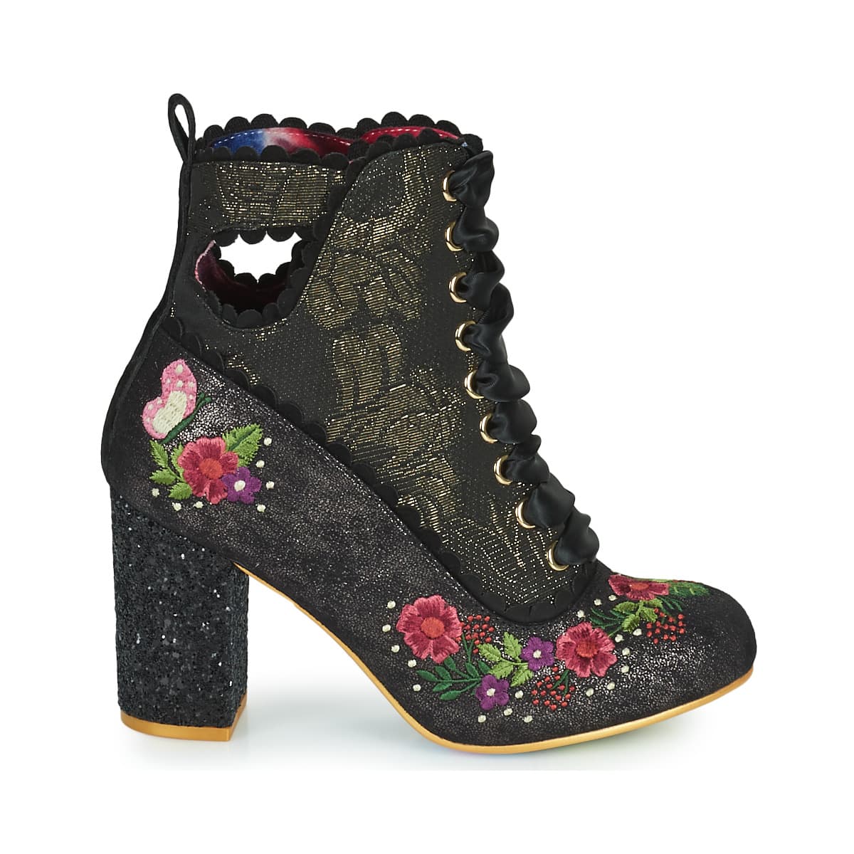 Women's Ankle Boots Irregular Choice Black