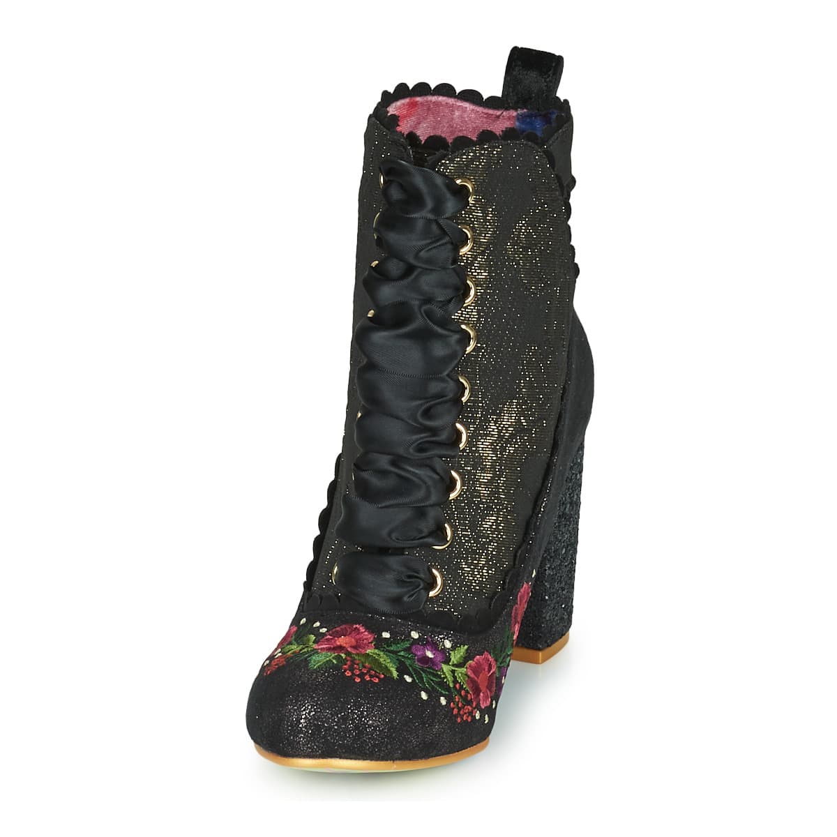 Women's Ankle Boots Irregular Choice Black