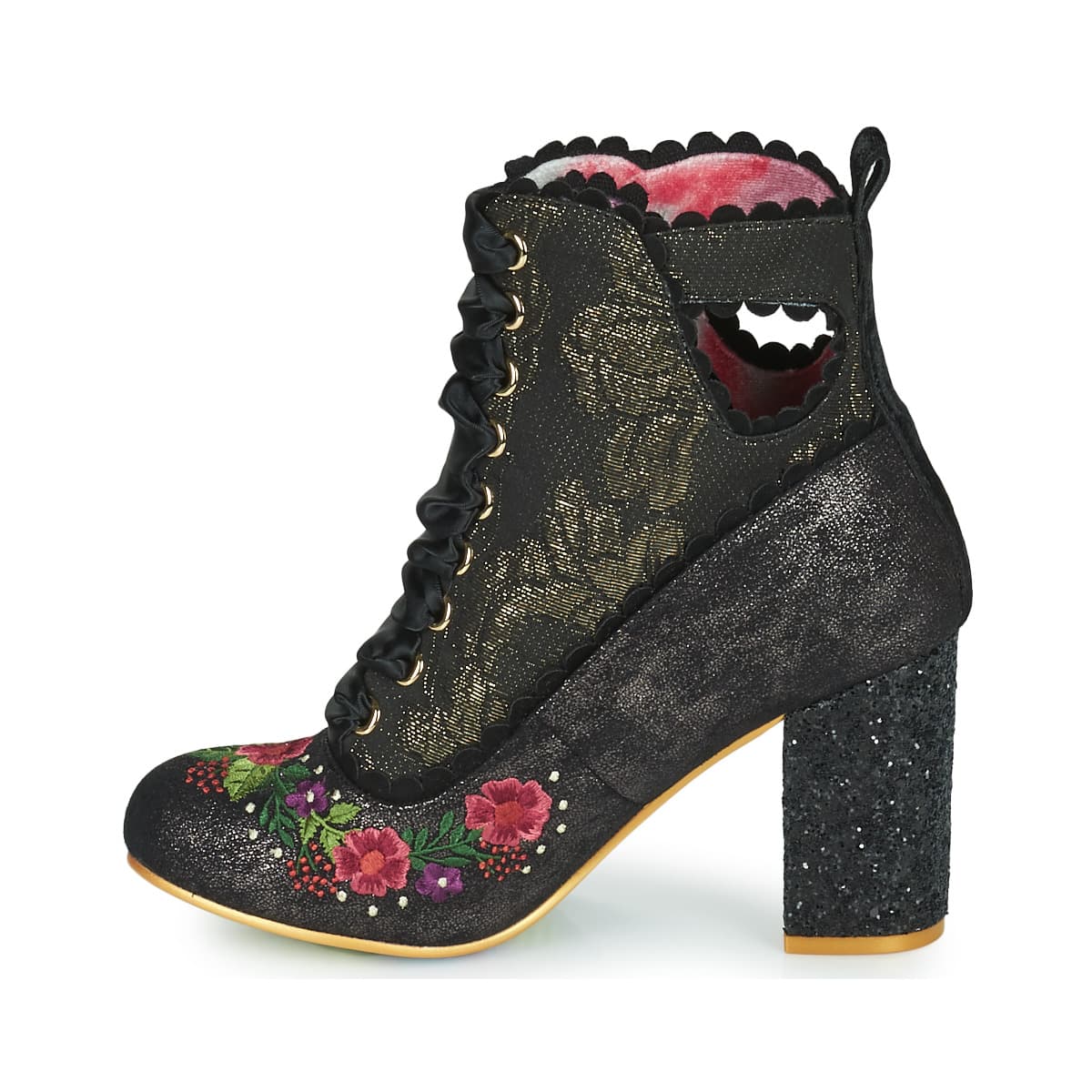 Women's Ankle Boots Irregular Choice Black
