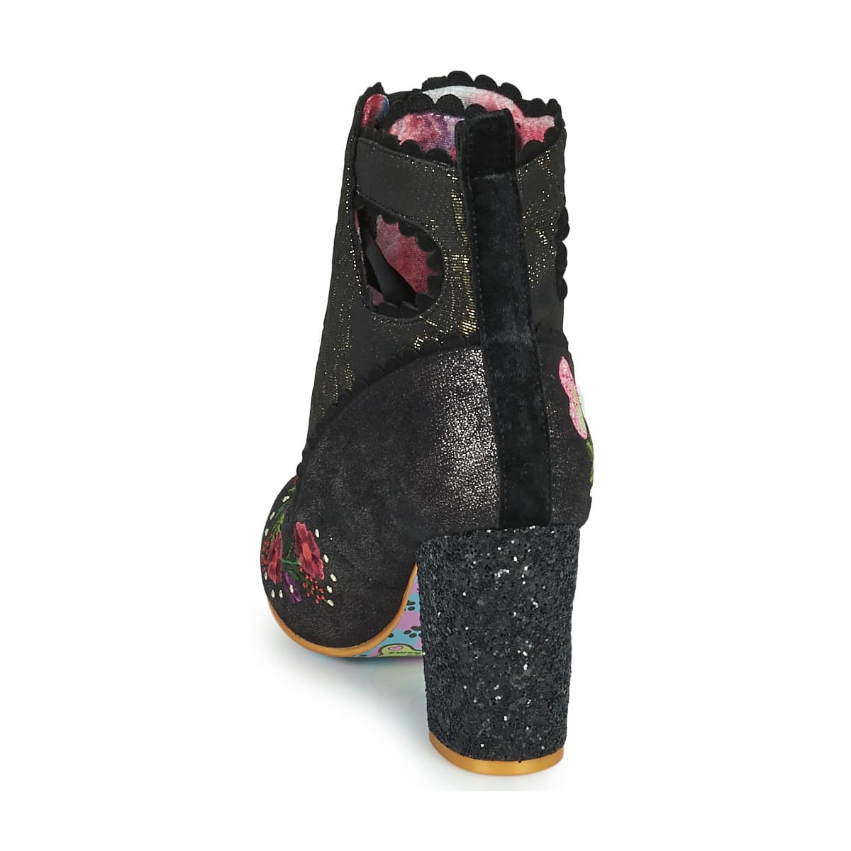 Women's Ankle Boots Irregular Choice Black