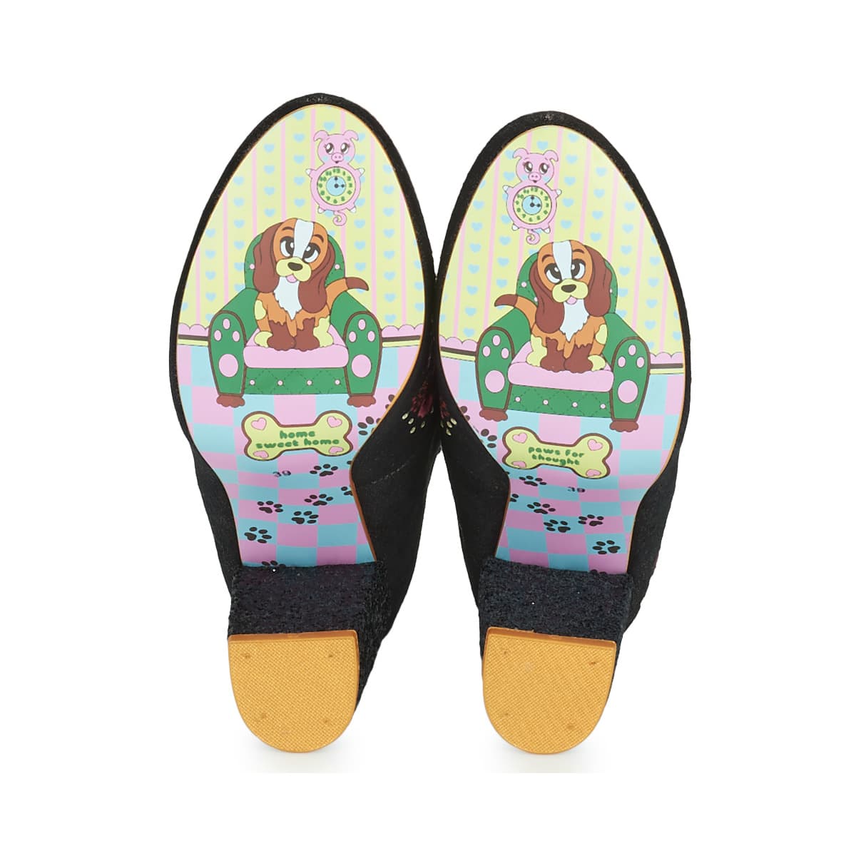 Women's Ankle Boots Irregular Choice Black