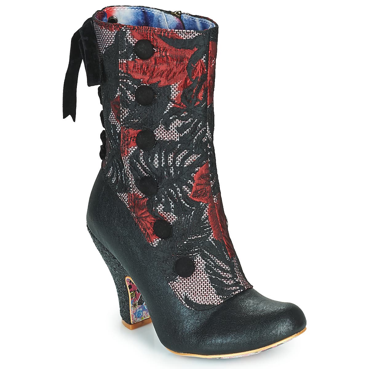 Women's Ankle Boots Irregular Choice Black