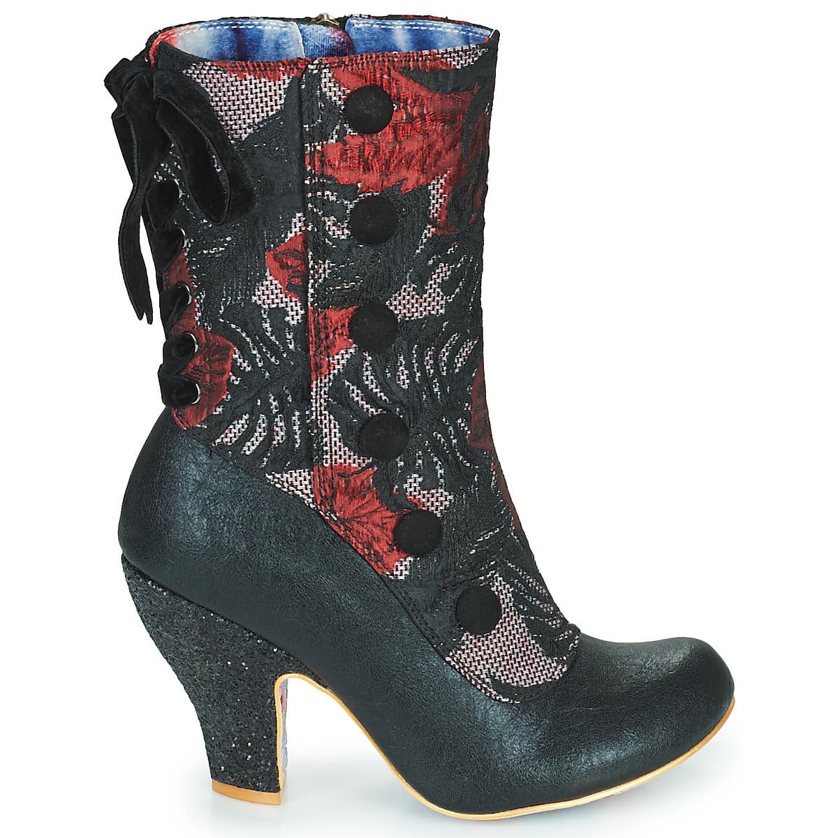 Women's Ankle Boots Irregular Choice Black