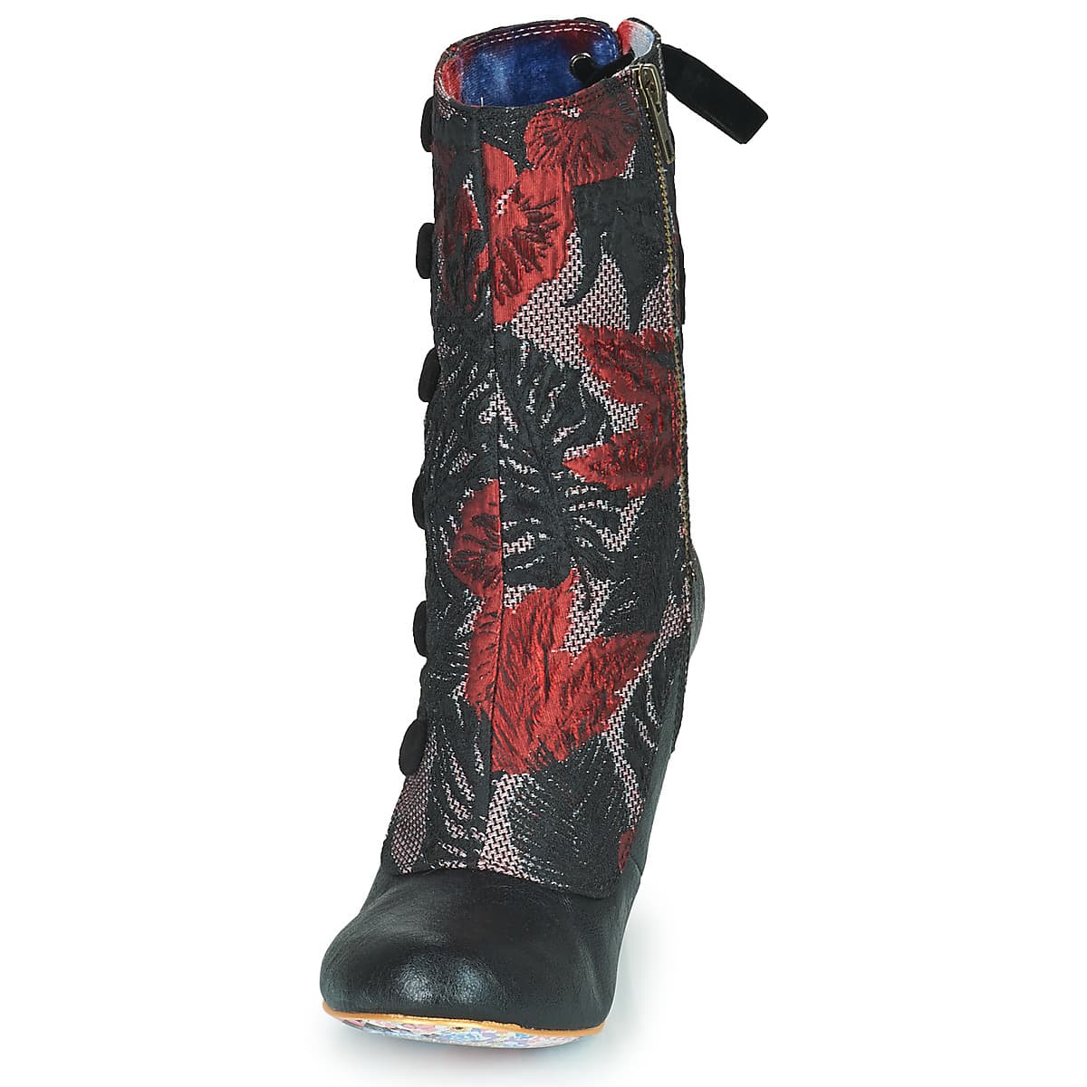 Women's Ankle Boots Irregular Choice Black