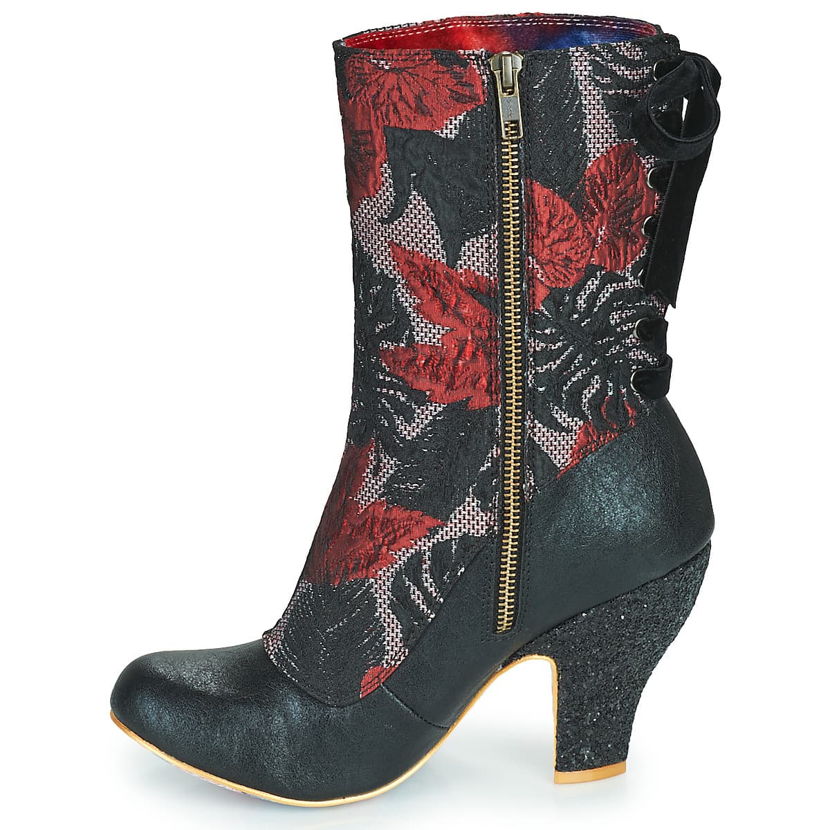 Women's Ankle Boots Irregular Choice Black
