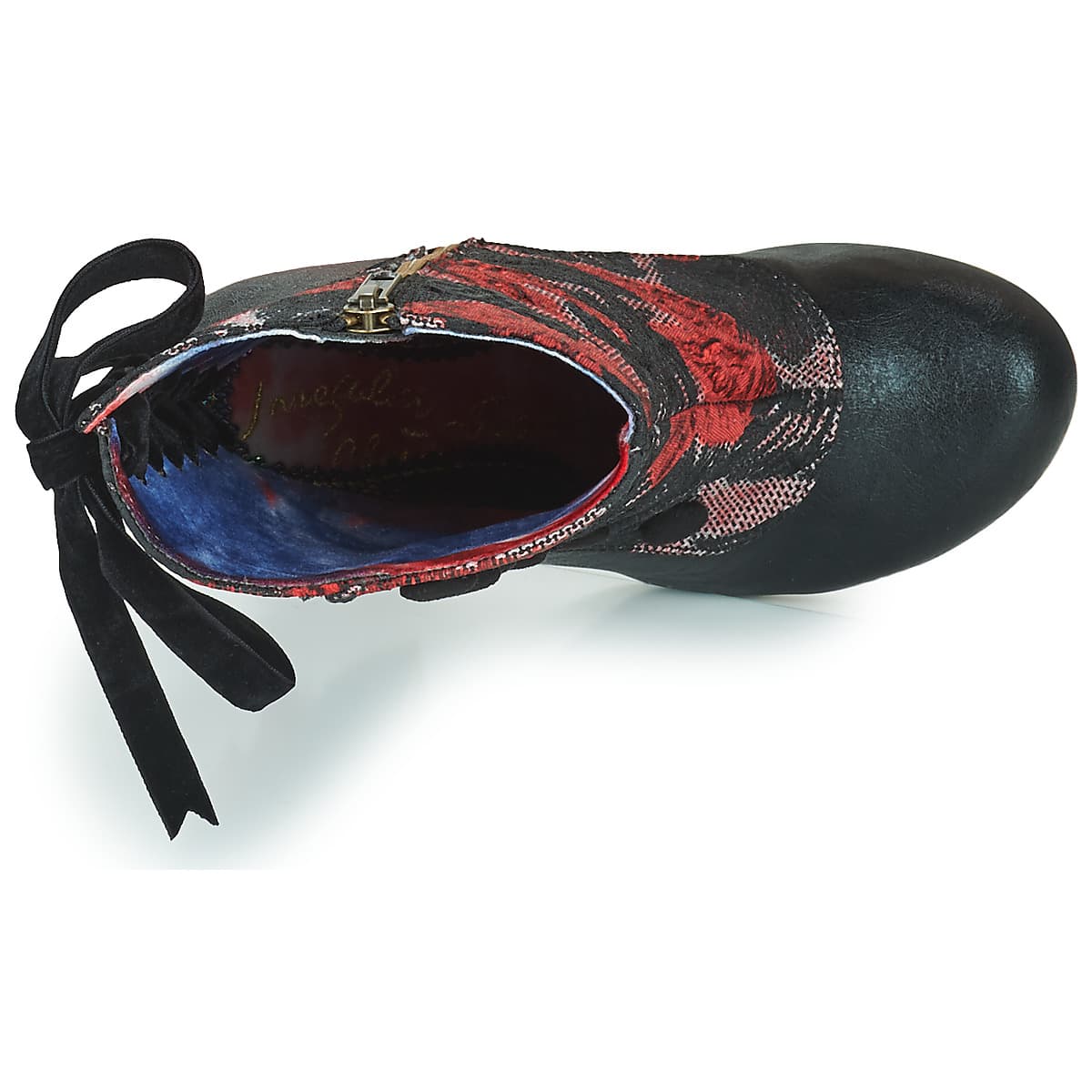 Women's Ankle Boots Irregular Choice Black