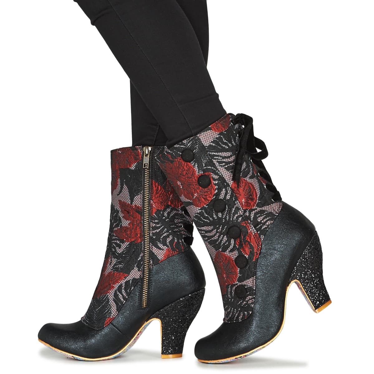 Women's Ankle Boots Irregular Choice Black