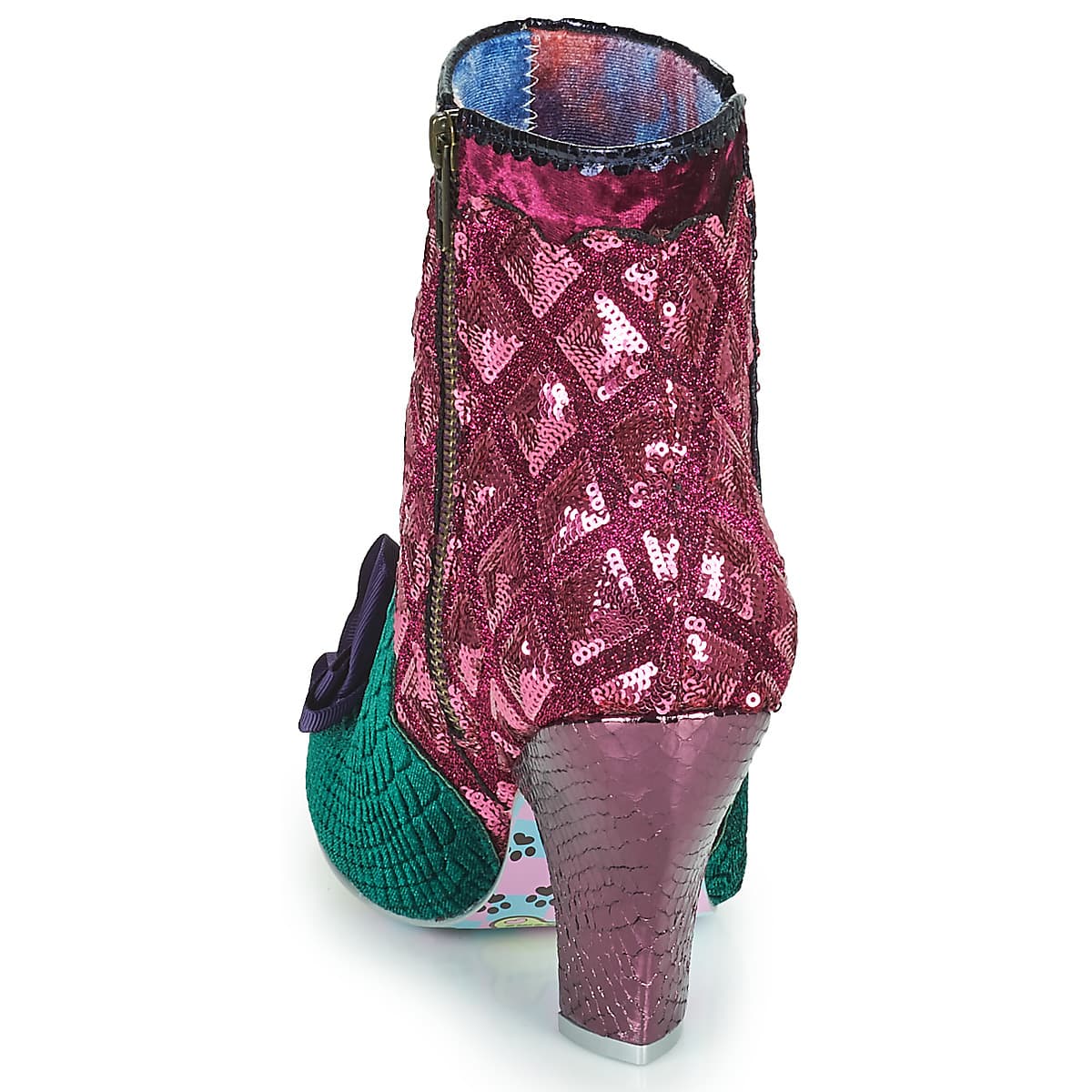 Women's Ankle Boots Irregular Choice Pink