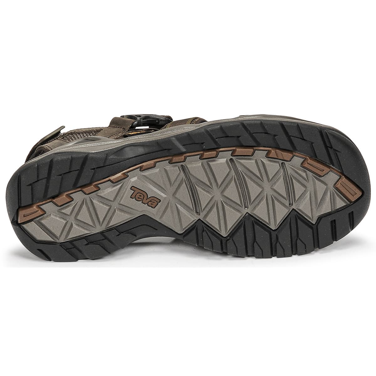 Men's Sandals Teva Brown