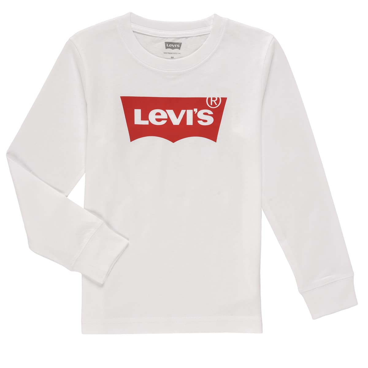 Μπλουζάκια με μακριά μανίκια Levis L/S BATWING TEE