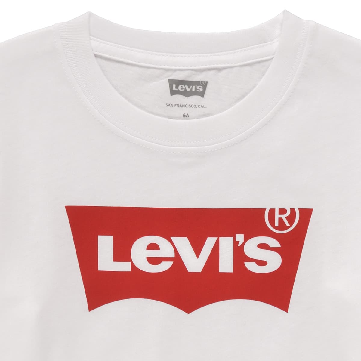 Boys' T-Shirts Levis White