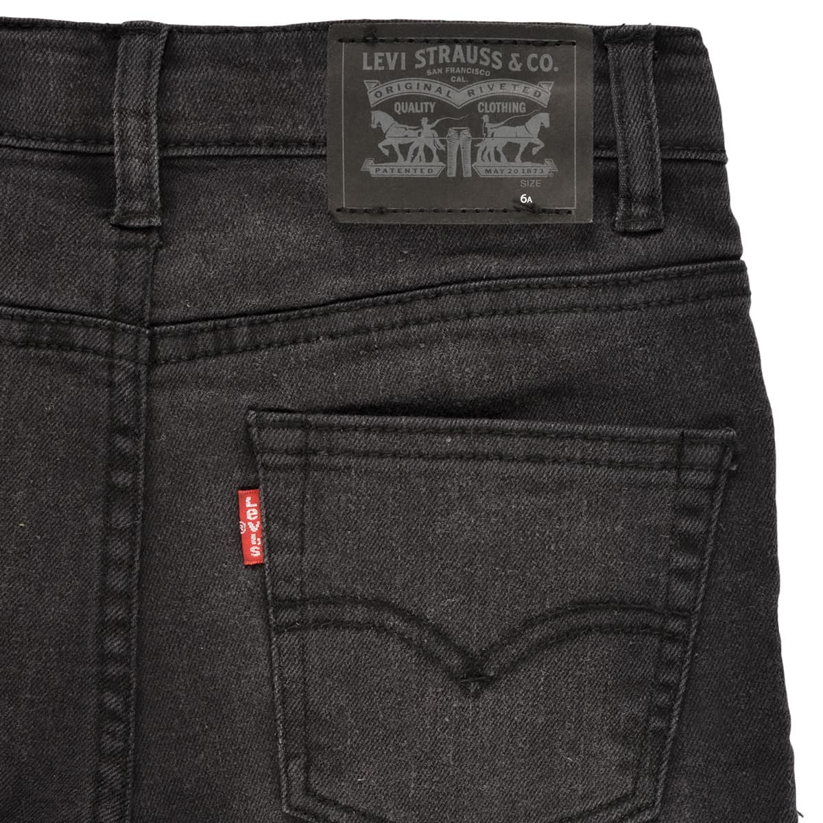 Boys' Jeans Levis Black