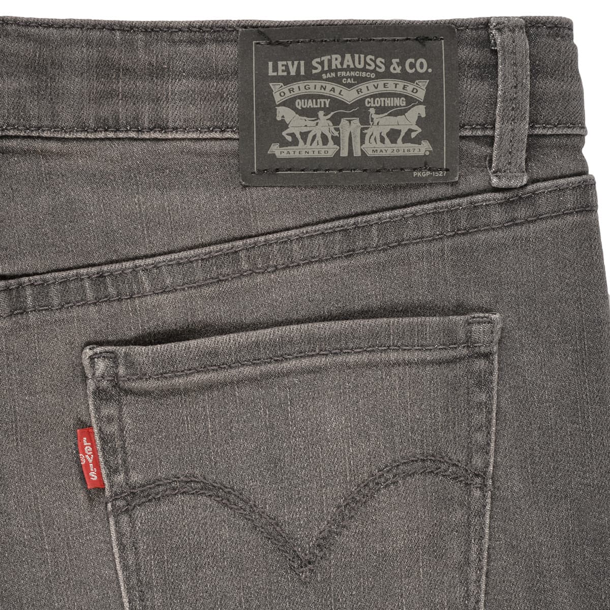 Girls' Jeans Levis Gray