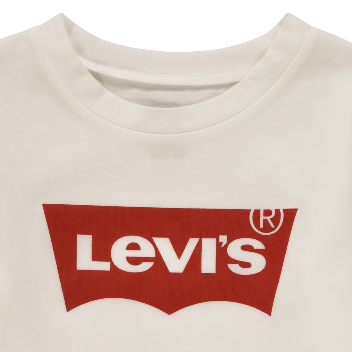 Girls' T-Shirts Levis White