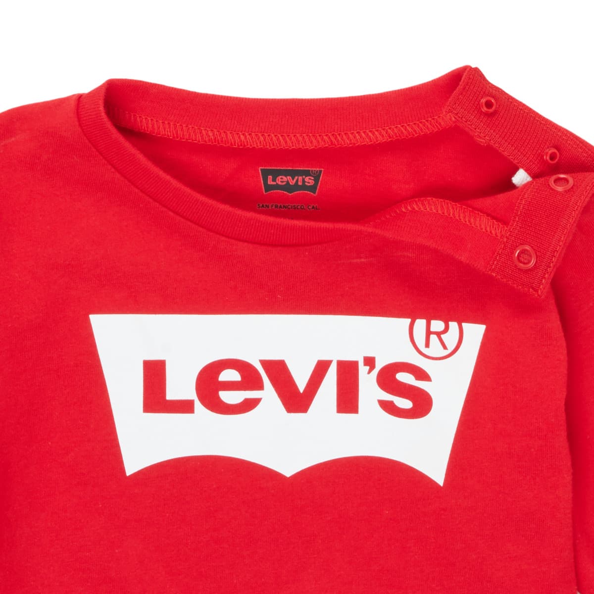 Boys' T-Shirts Levis Red