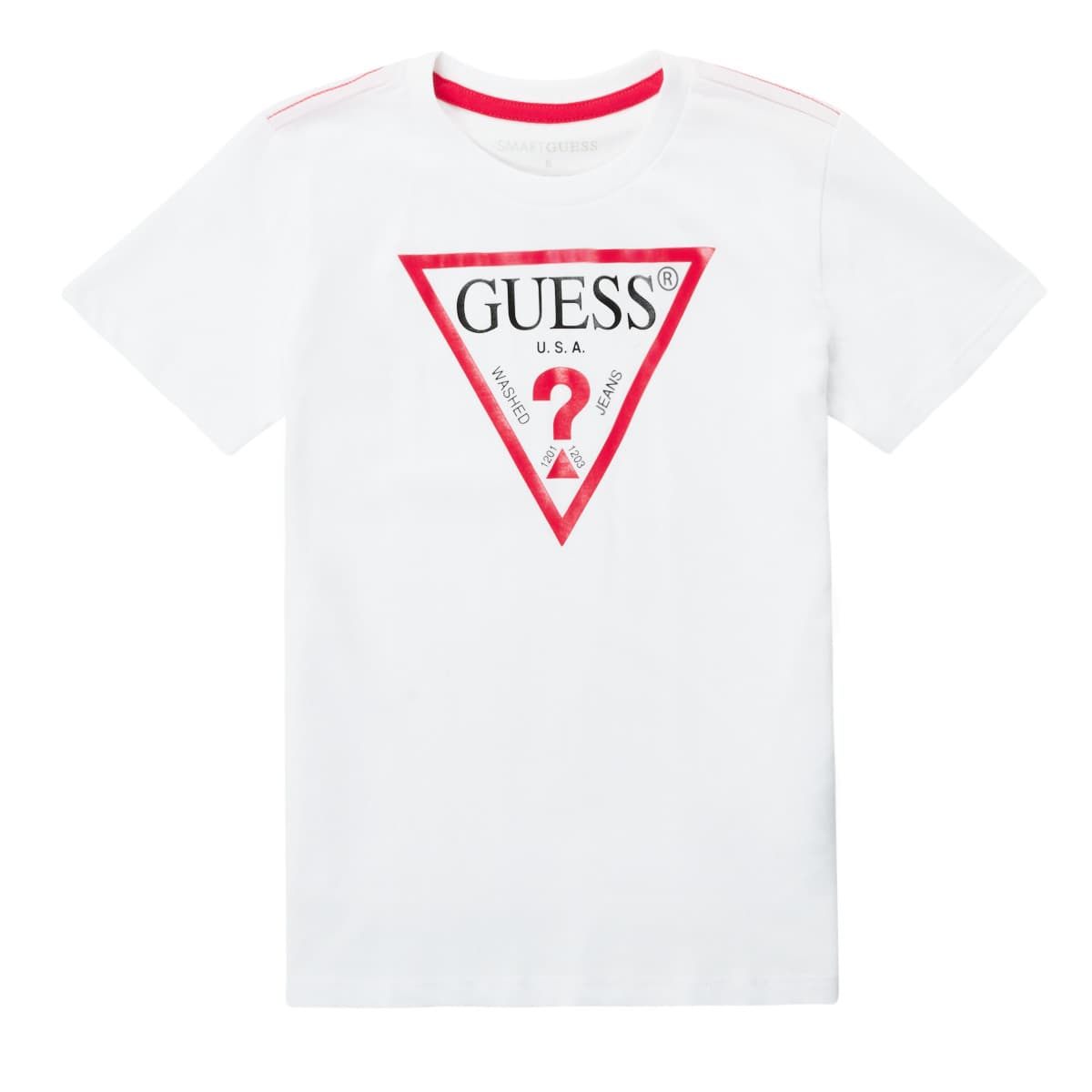 T-shirt με κοντά μανίκια Guess CELAVI