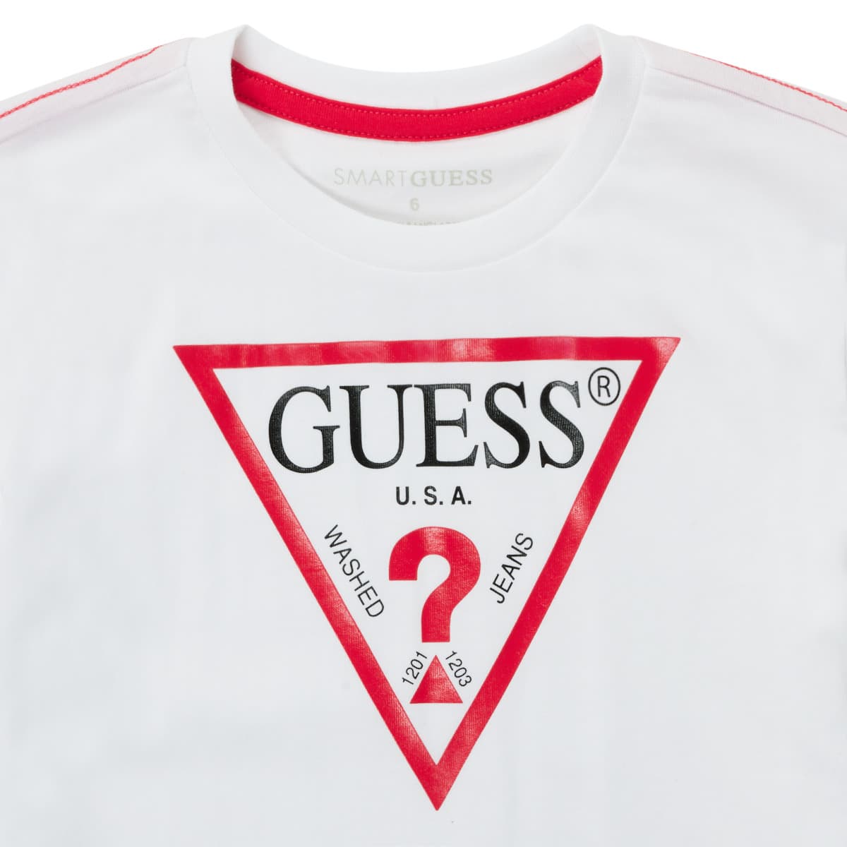 Boys' T-Shirts Guess White
