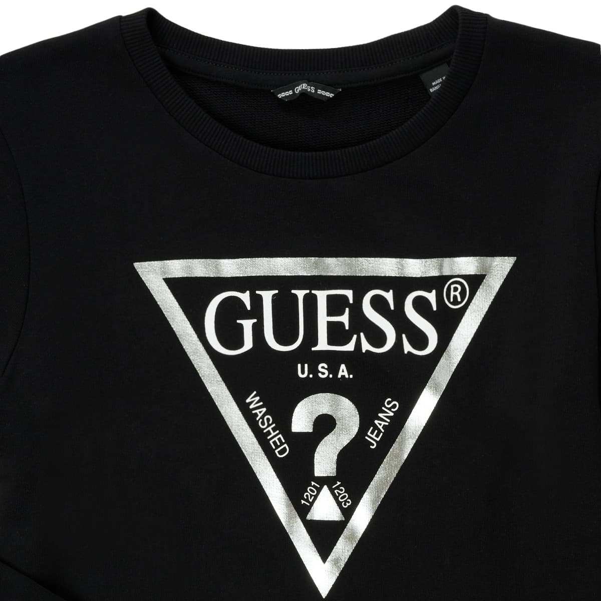Girls' T-Shirts Guess Black