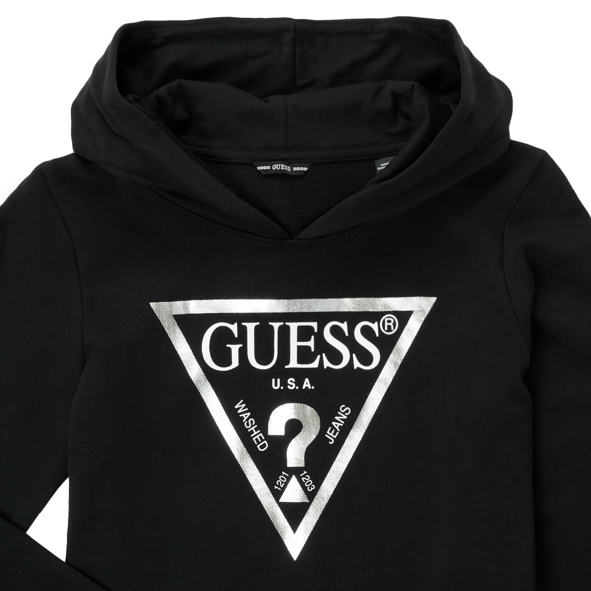 Girls' Hoodies & Sweatshirts Guess Black