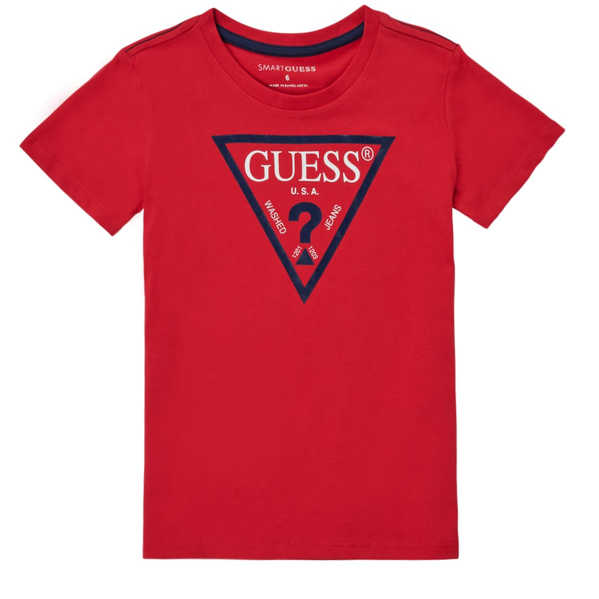 T-shirt με κοντά μανίκια Guess CELAVI