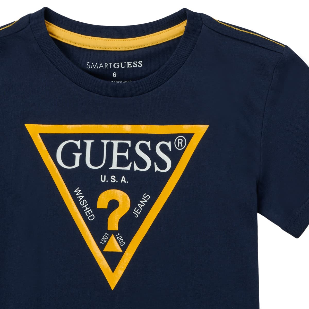 Boys' T-Shirts Guess Blue