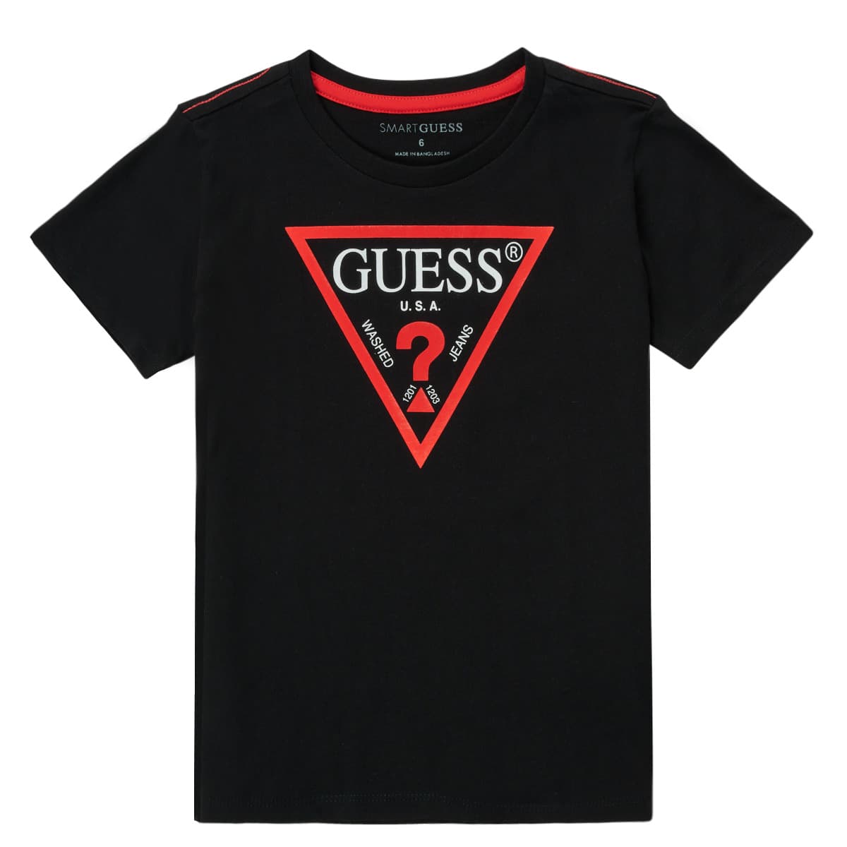 T-shirt με κοντά μανίκια Guess CELAVI