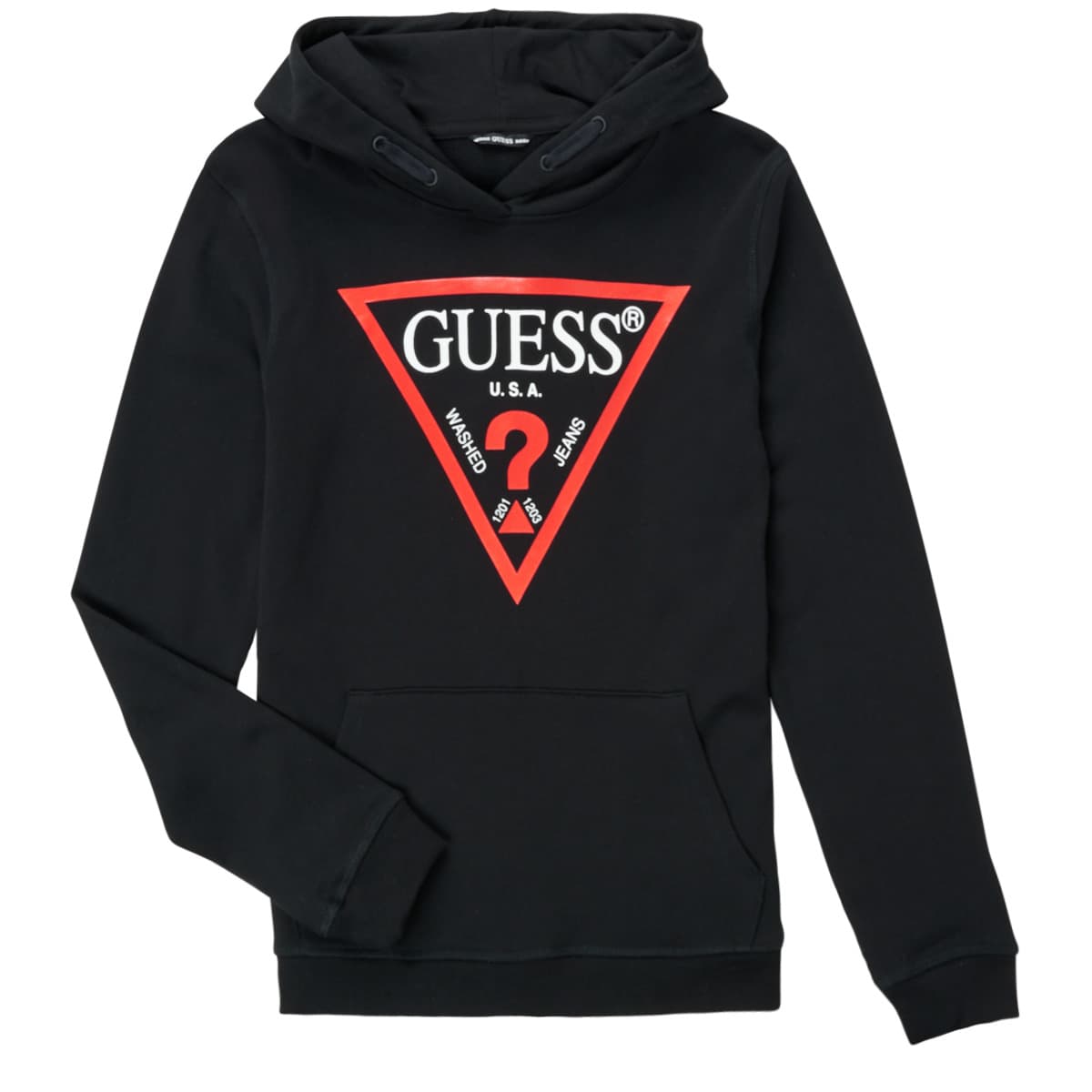 T-shirt με κουκούλα Guess KILONE