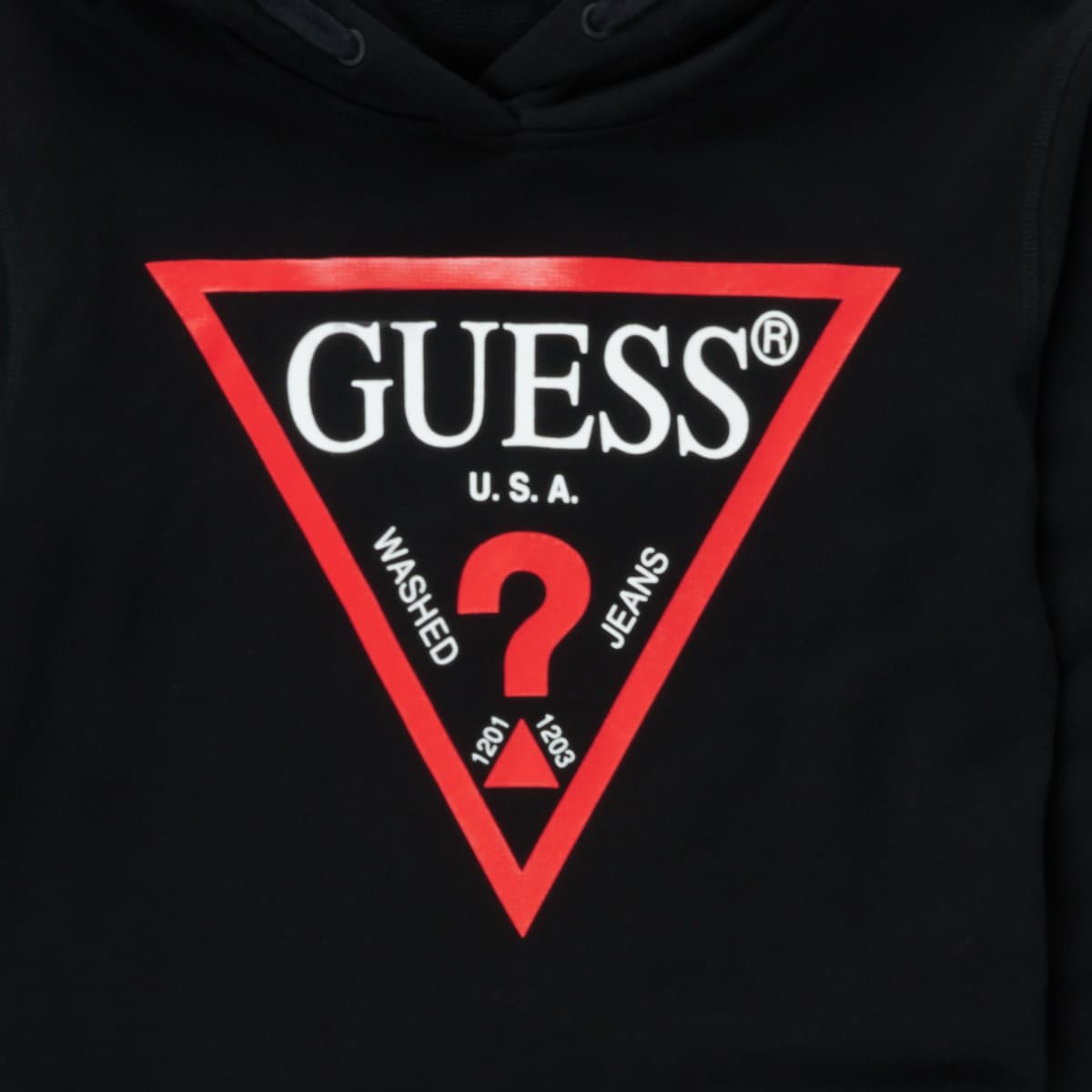Boys' Hoodies & Sweatshirts Guess Black
