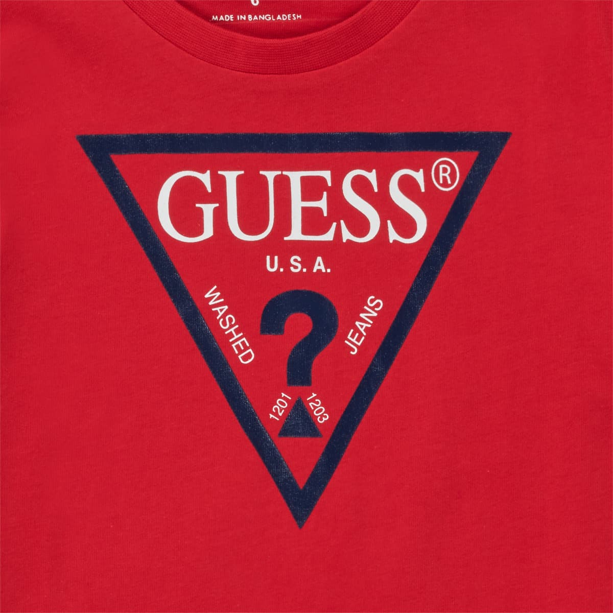 Boys' T-Shirts Guess Red