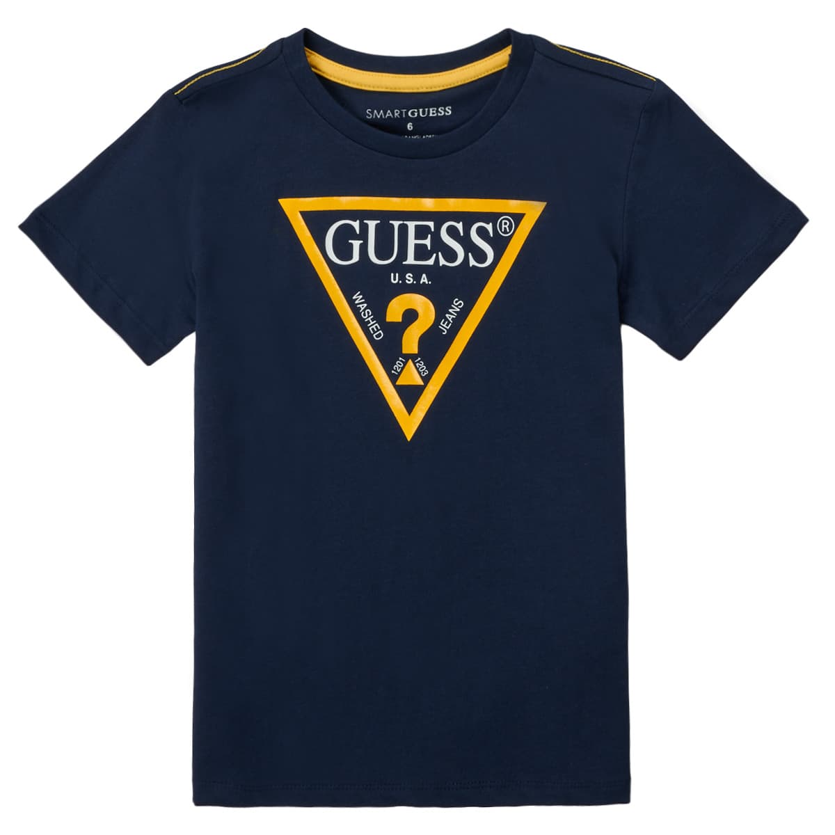 Boys' T-Shirts Guess Blue
