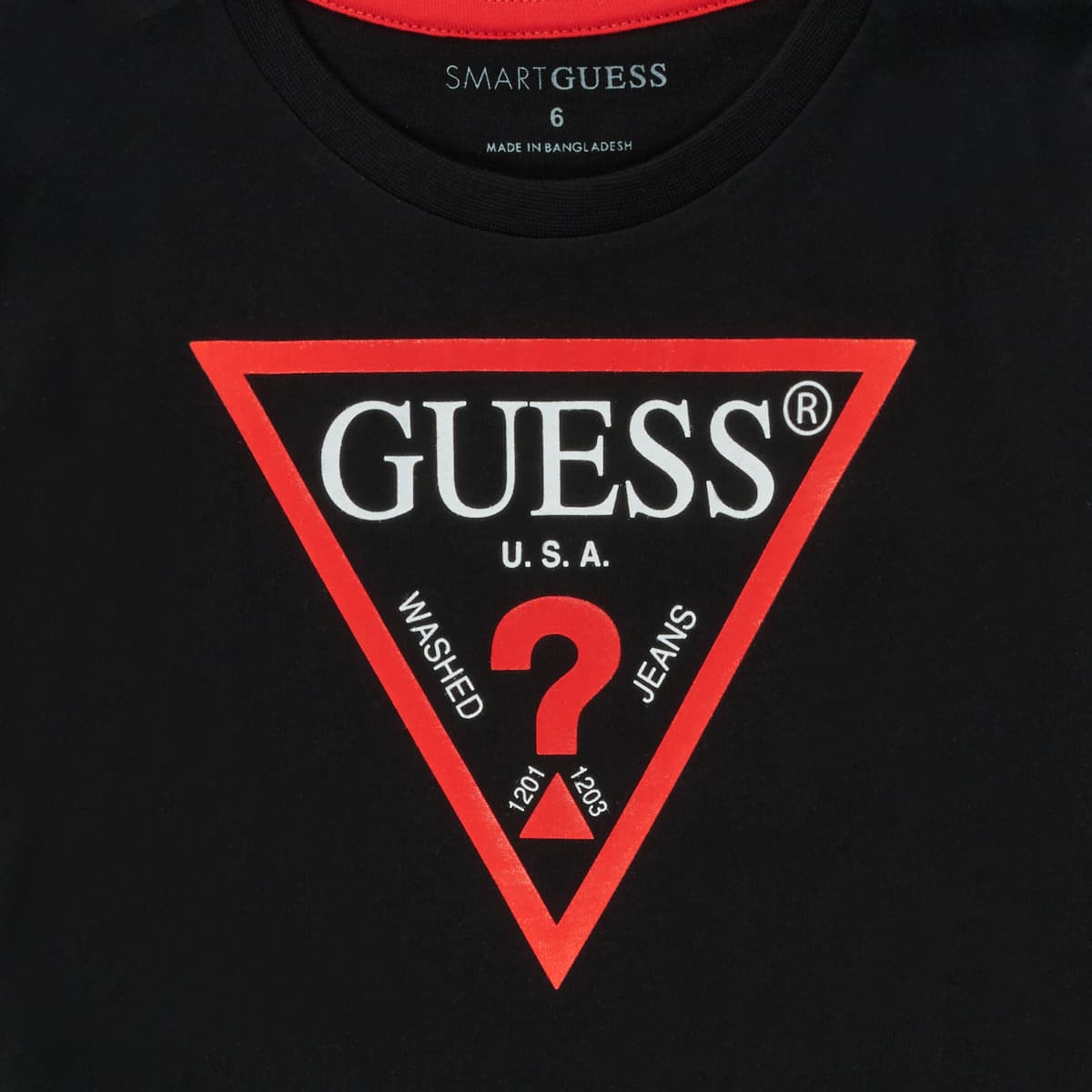 Boys' T-Shirts Guess Black