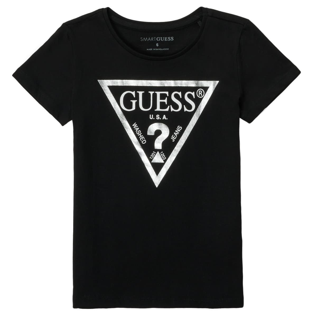T-shirt με κοντά μανίκια Guess CANCE