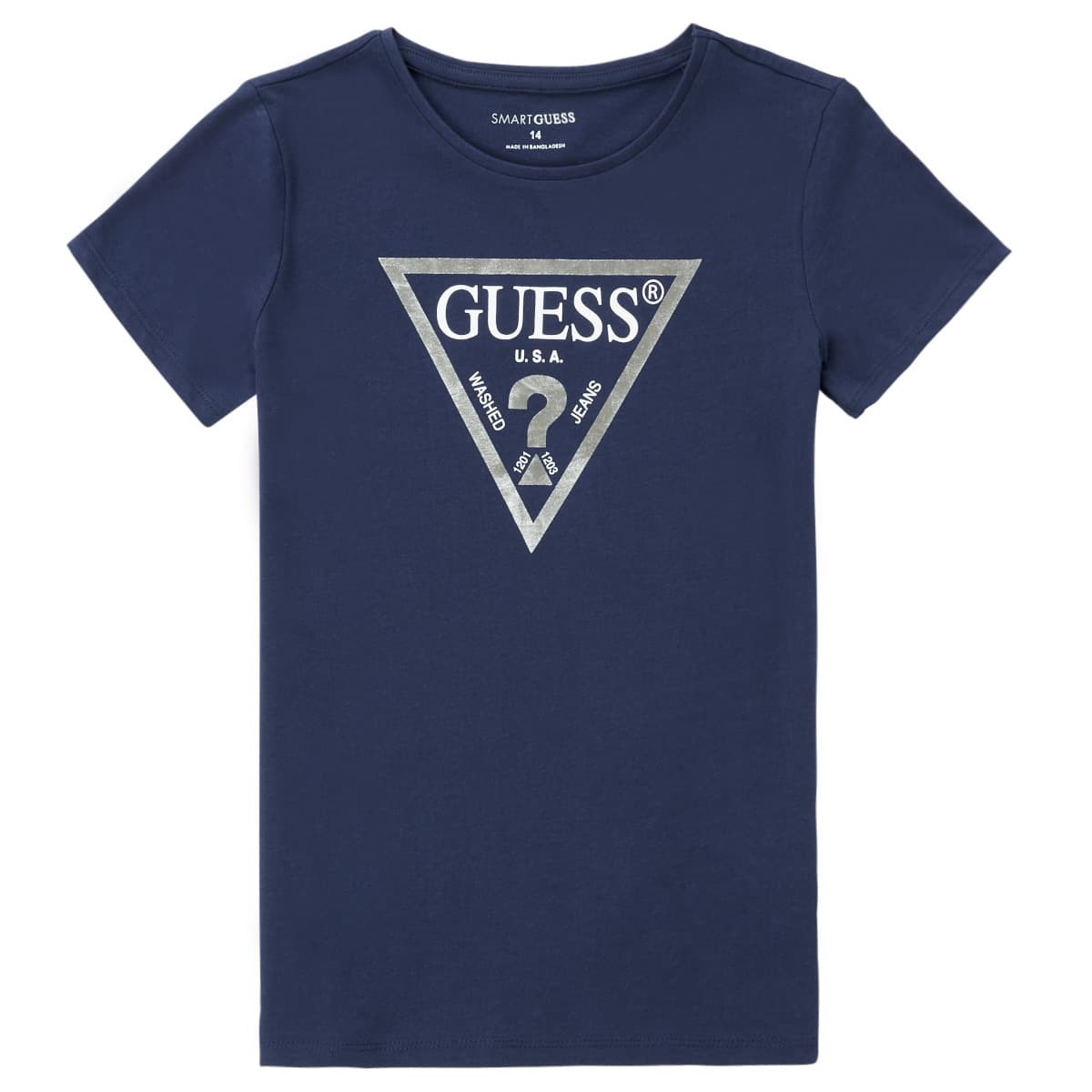 T-shirt με κοντά μανίκια Guess HABILLA