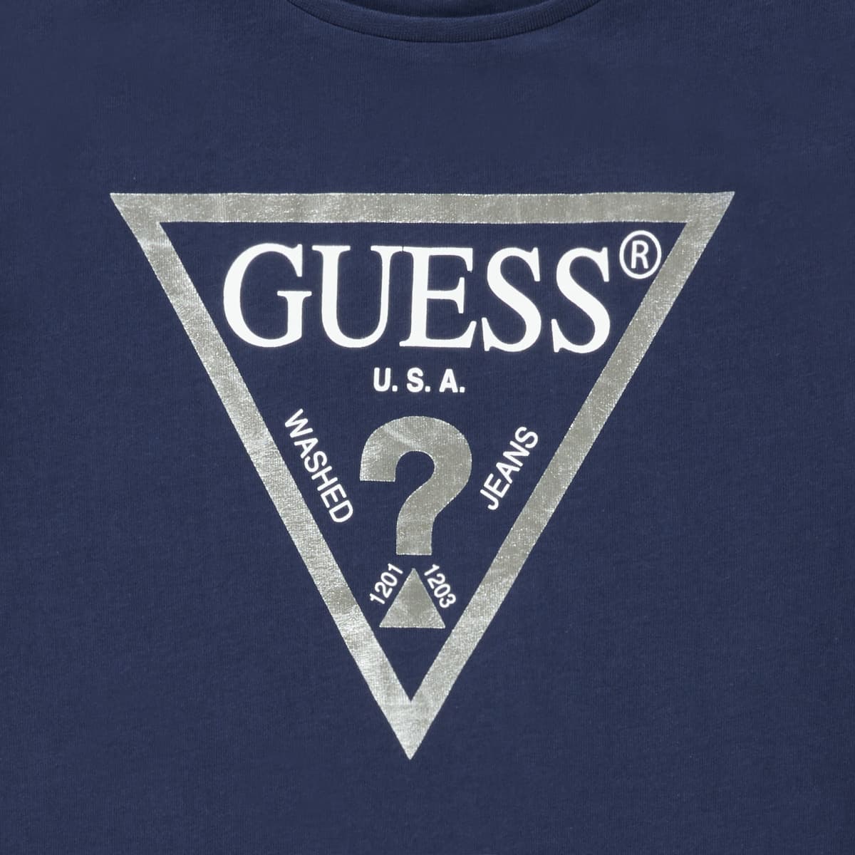 Girls' T-Shirts Guess Blue