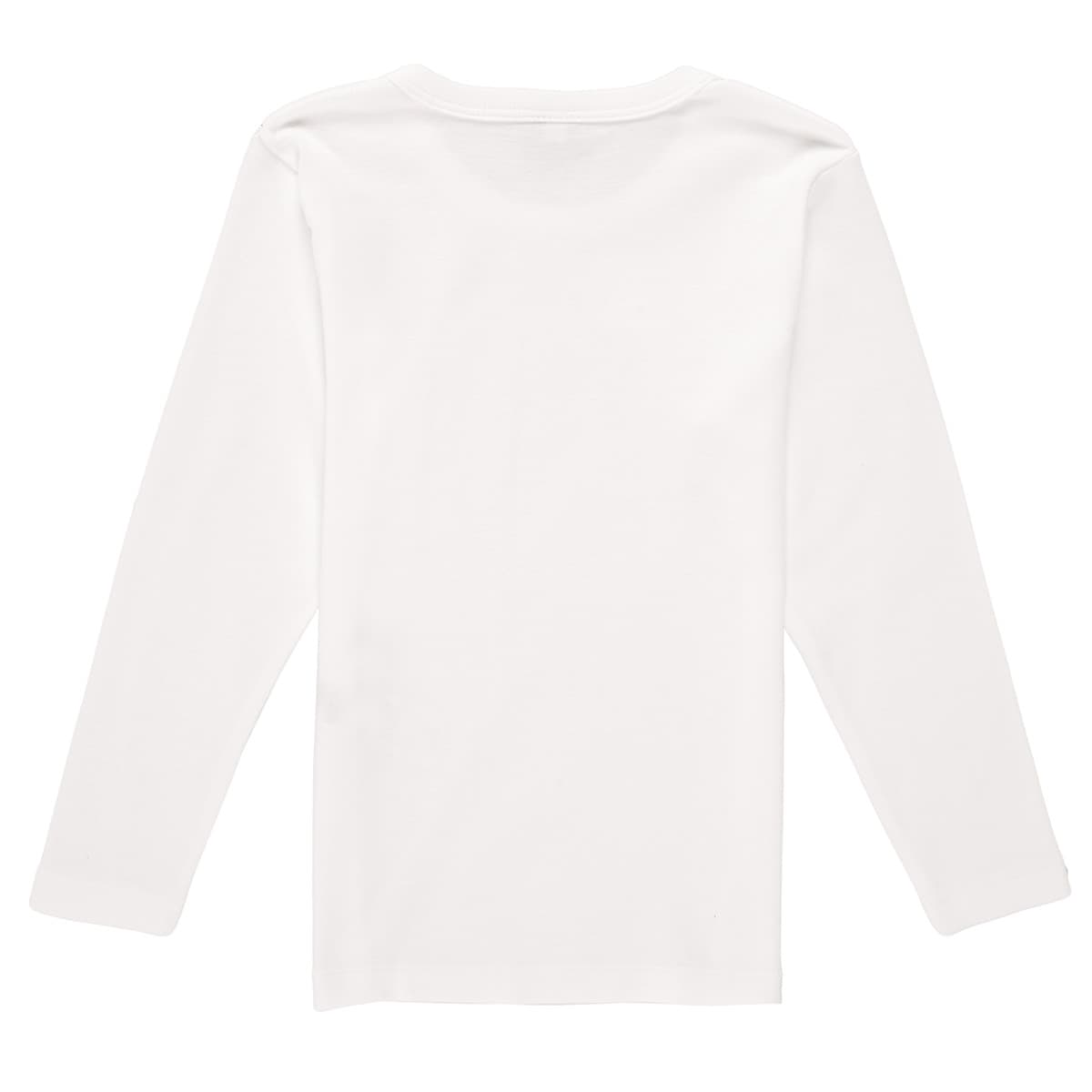 Boys' T-Shirts Petit Bateau White