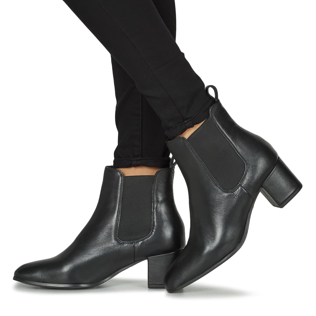 Women's Ankle Boots Levis Black