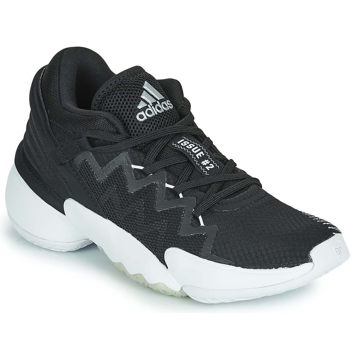 Women's Basketball Shoes adidas Black