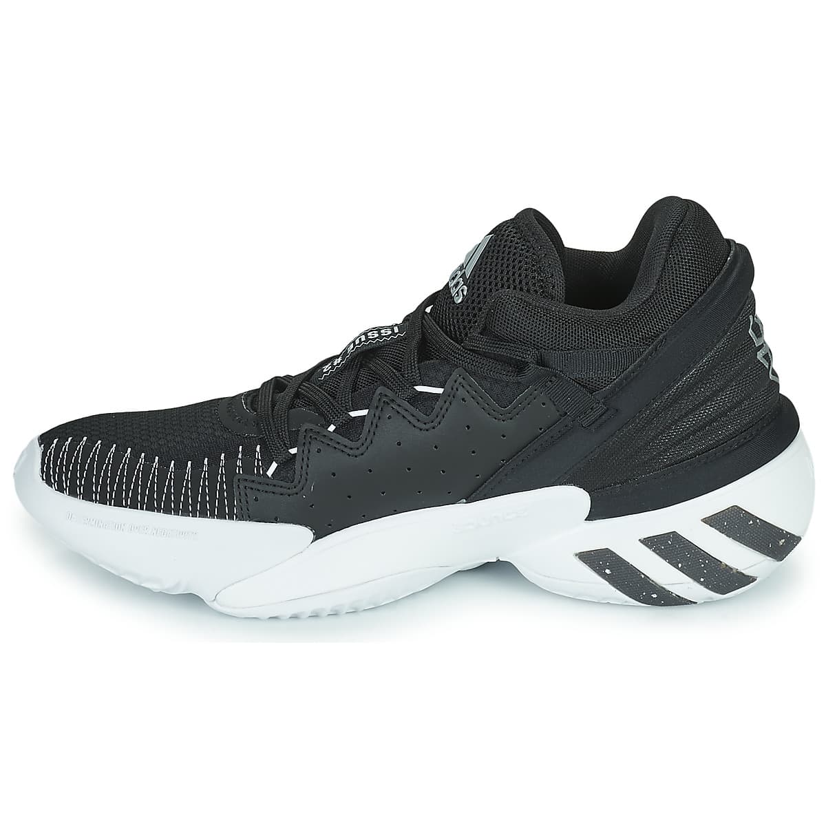 Women's Basketball Shoes adidas Black