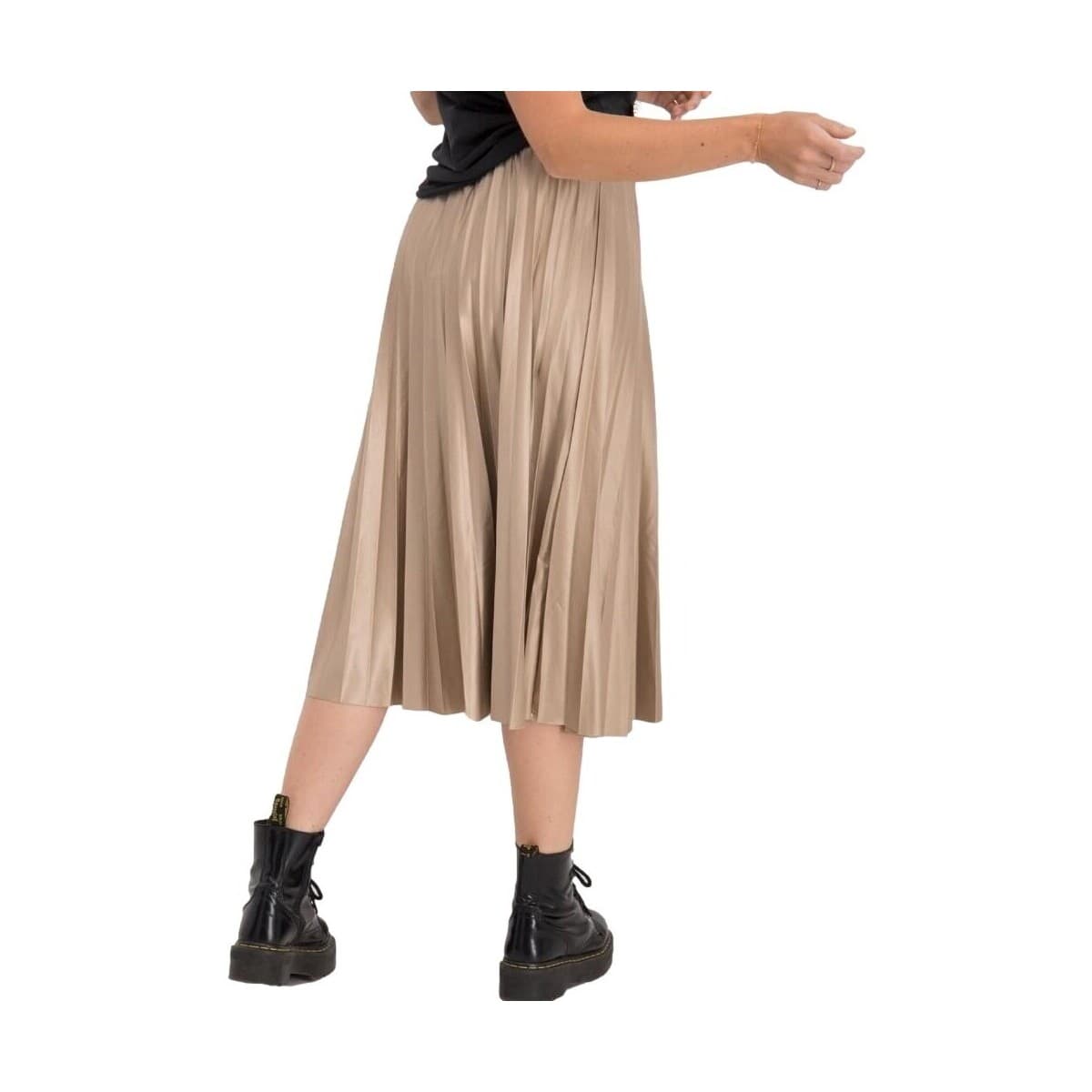Women's Skirts Vila Beige