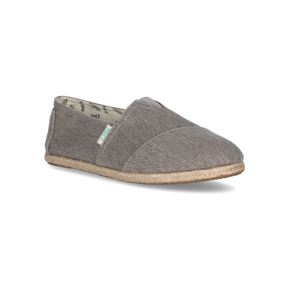 Women's Espadrilles Paez Gray