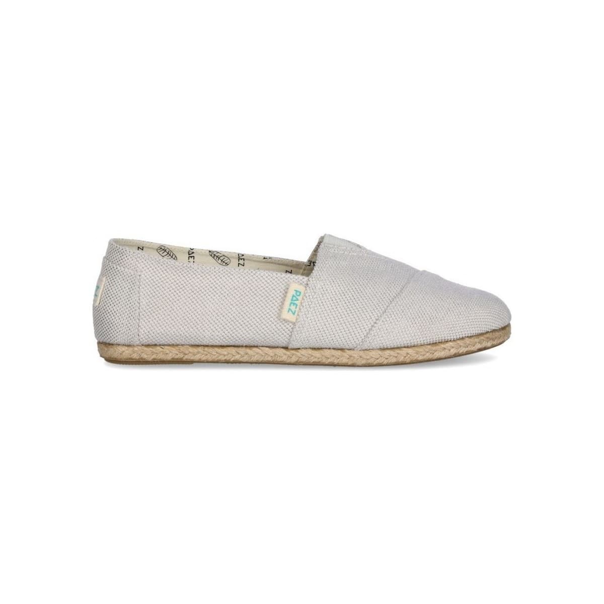 Εσπαντρίγιες Paez Original Raw W - Essentials Grey