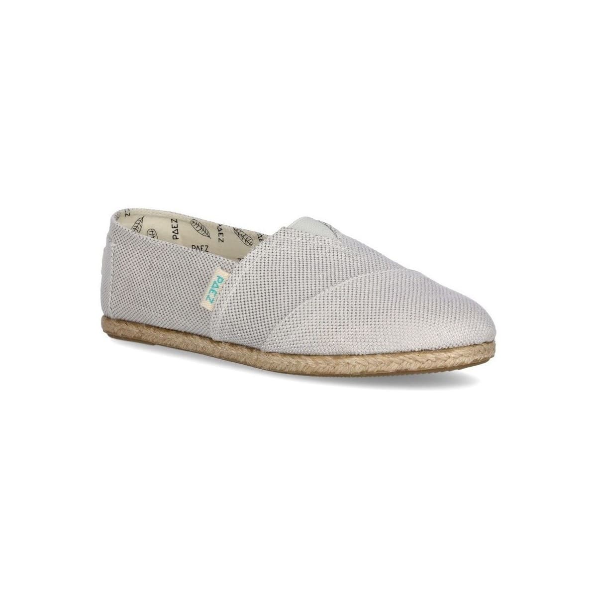 Women's Espadrilles Paez Silver