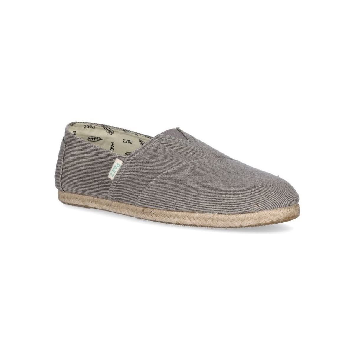 Men's Espadrilles Paez Gray