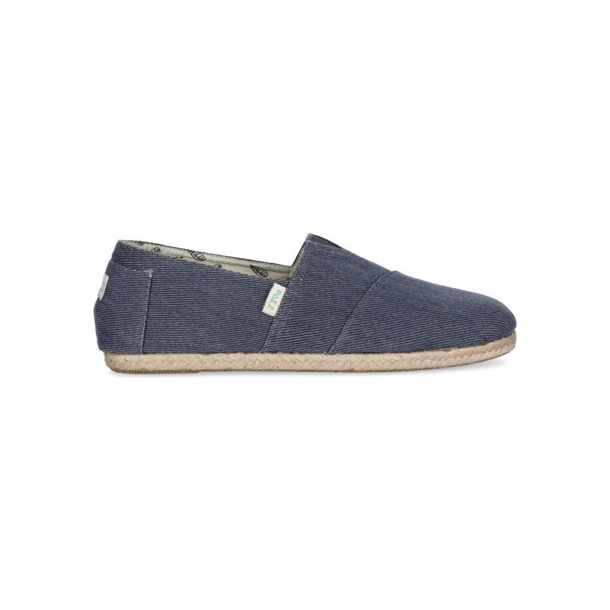 Espadrilles Paez Original Raw M - Essentials Sea