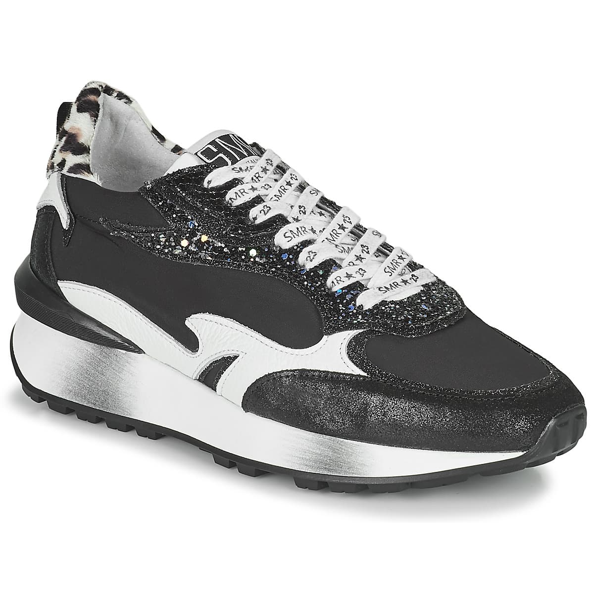 Women's Sneakers Semerdjian Black