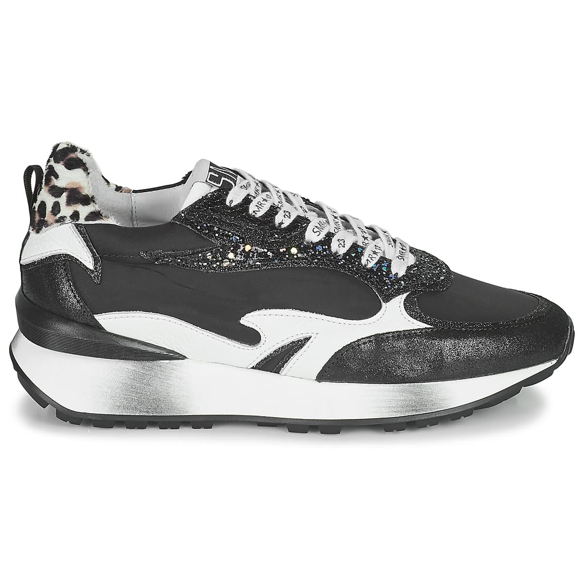 Women's Sneakers Semerdjian Black