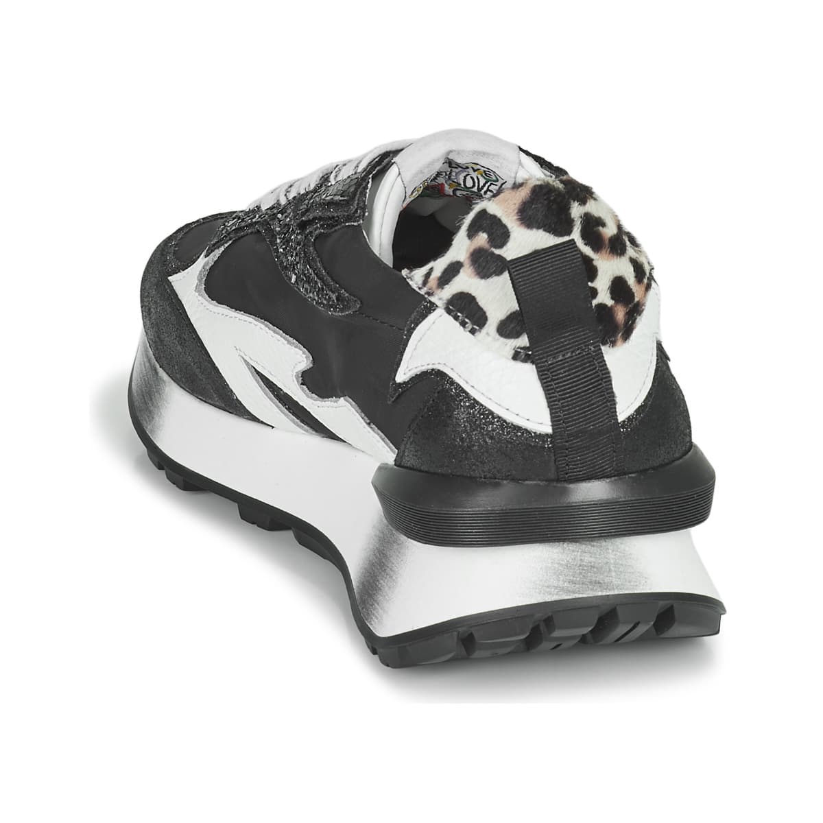 Women's Sneakers Semerdjian Black