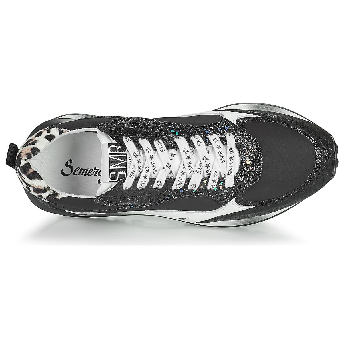 Women's Sneakers Semerdjian Black