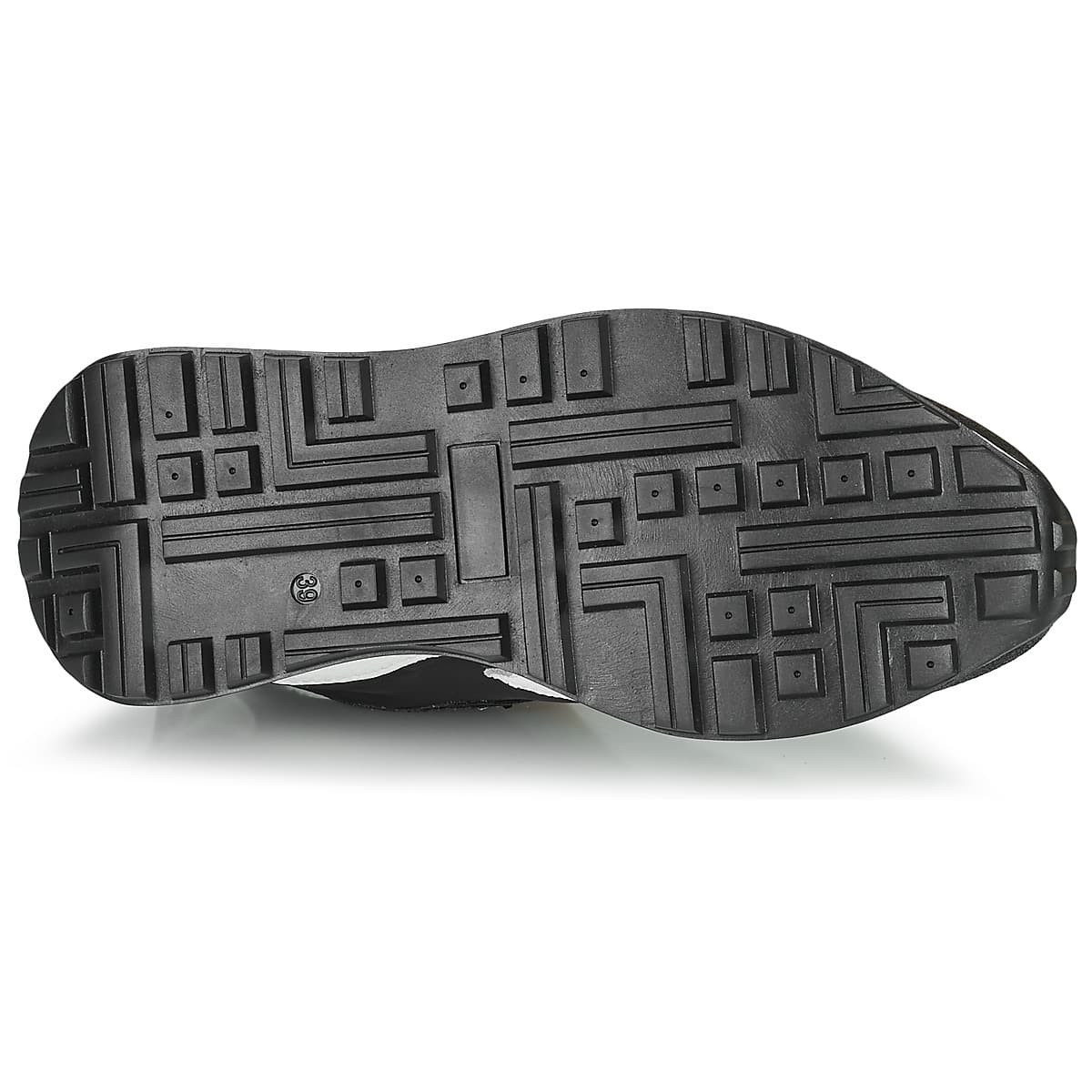 Women's Sneakers Semerdjian Black