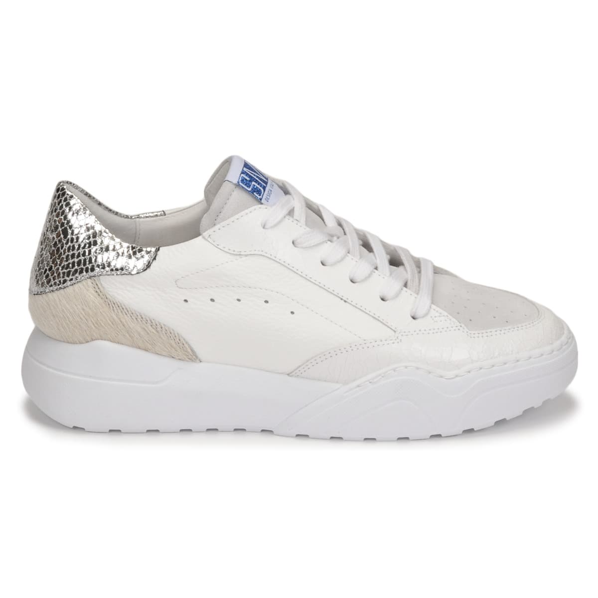Women's Sneakers Semerdjian White